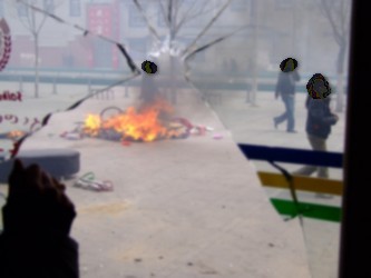 Tibet riot photos